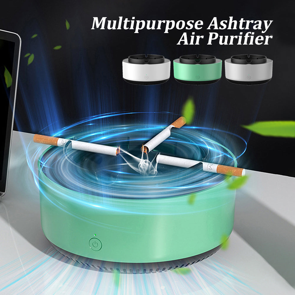 SmokeErase™ - Air Purification Ashtray